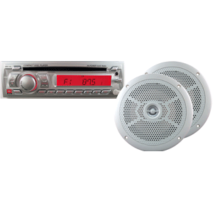 JBL MPK190 Stereo Package - JBL MR145 & SEA 6625W Spk
