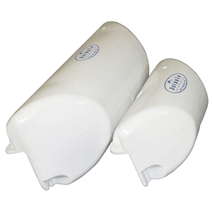 Dock Edge Dolphin Dockside Bumper 8.5 x 24  White