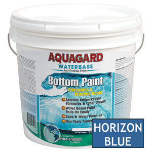 Aquagard Waterbased Anti-Fouling Bottom Paint - 2 Gallon - Horizon Blue