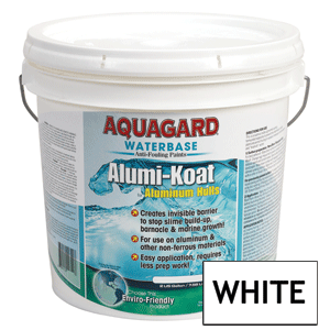 Aquagard II Alumi-Koat Anti-Fouling Waterbased - 2 Gallon - White
