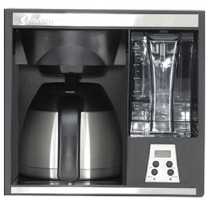 Contoure Coffee Maker 10-Cup Under Cabinet, Wall or Built-In