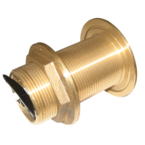Perko 1-1/2" Thru-Hull Fitting w/ Pipe Thread Bronze MADE IN THE USA
