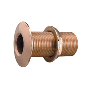 Perko 2" Thru-Hull Fitting w/Pipe Thread Bronze MADE IN THE USA