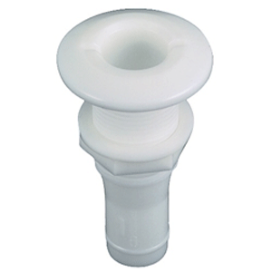 Perko 1-1/2" Thru-Hull Fitting f/ Hose Plastic MADE IN THE  USA