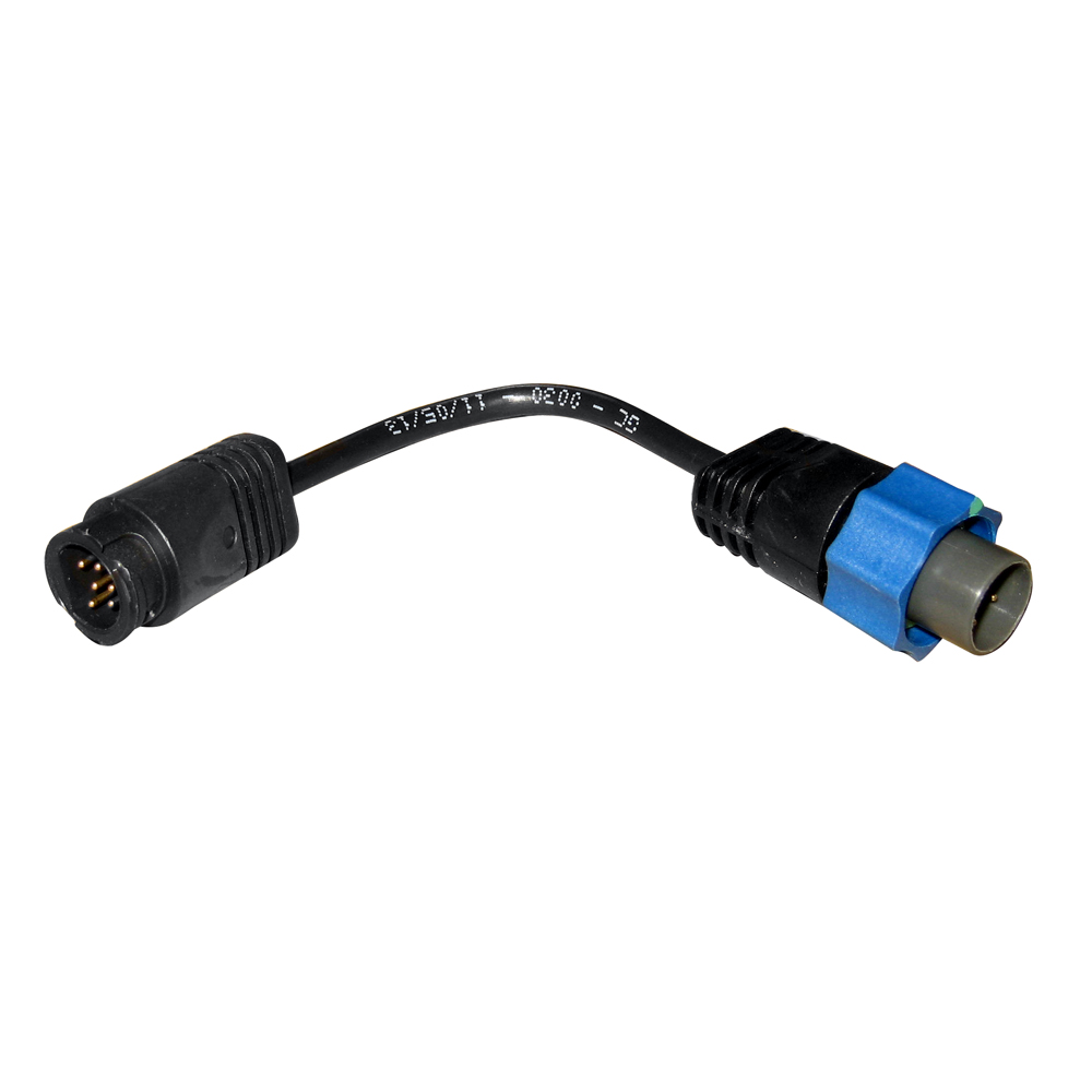 Lowrance TA UQ2BL T Uniplug Transducer Adapter to Blue ... garmin 8000 wiring diagram 